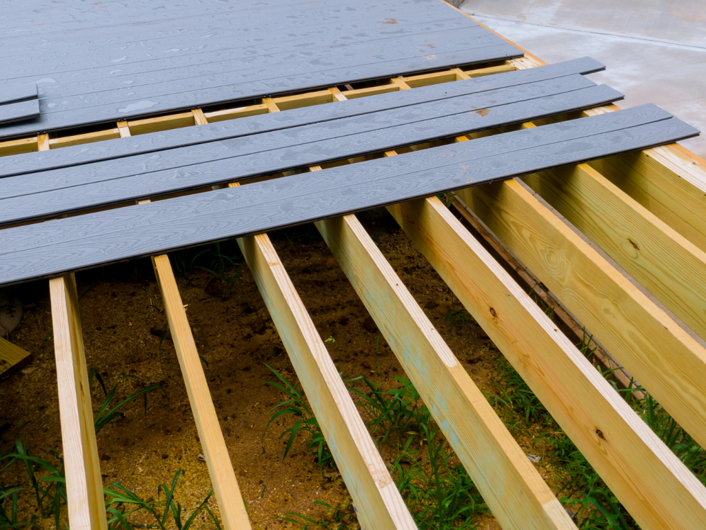 How to Lay Decking Boards | Timber Decking Guides